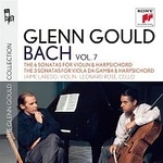 Glenn Gould – Glenn Gould plays Bach: The 6 Sonatas for Violin & Harpsichord BWV 1014-1019; The 3 Sonatas for Viola da gamba & Harpsichord BWV 1027-10