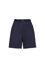 Tommy Hilfiger Shorts - CO SATEEN MODERN CHINO SHORT blue