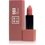 3INA The Lipstick Mini rtěnka odstín 503 - Nude 1,2 g