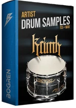 Bogren Digital Krimh Drums Mix Samples Muestra y biblioteca de sonidos (Producto digital)