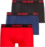 Hugo Boss 3 PACK - pánské boxerky HUGO 50496723-982 M