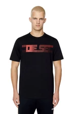 Diesel T-shirt - T-JUST-E19 T-SHIRT black