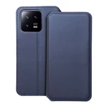 Flipové pouzdro Dual Pocket pro Samsung Galaxy S23 FE, modrá
