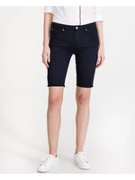 Tommy Hilfiger Shorts - VENICE SLIM RW CLR BERMUDA dark blue