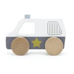 Tryco Wooden Police Car autíčko z dreva 1 ks