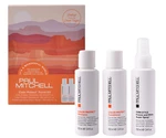 Cestovná sada pre farbené vlasy s fixačným sprejom Paul Mitchell Color Protect Travel Kit (703982) + darček zadarmo