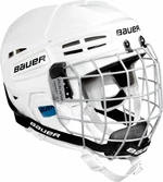 Bauer Prodigy Youth Helmet Combo SR Weiß UNI Eishockey-Helm
