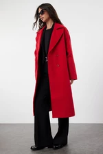Trendyol Red Oversize Coat