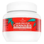 Kallos Hair Pro-Tox Cannabis Hair Mask odżywcza maska do włosów zniszczonych 275 ml