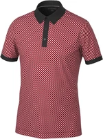 Galvin Green Mate Mens Polo Shirt Red/Black 2XL Polo-Shirt