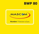 Mascom 80 BWP Mobile Top-up BW