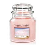 Yankee Candle Aromatická sviečka strednej Pink Sands 411 g