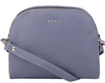 SEGALI Dámska kožená crossbody kabelka 12 Lavender