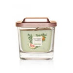 Yankee Candle Aromatická sviečka malá hranatá Holiday Garland 96 g