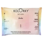 KOLORKY Wet wipes bamboo 60 kusov