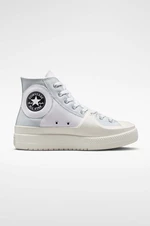 Kecky Converse Chuck Taylor All Star Construct šedá barva, A05042C