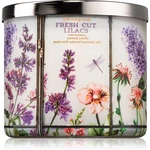 Bath & Body Works Fresh Cut Lilacs vonná svíčka 411 g