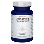 PHARMA ACTIV CBD full spectrum 20 mg 60 + 15 kapsúl