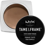 NYX PROFESSIONAL MAKEUP Tame & Frame Tinted Brow Pomade Pomáda na obočí - Blonde 5 g