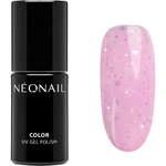 NEONAIL Baby Bloomer gélový lak na nechty s trblietkami odtieň Pink-tastic 7,2 ml