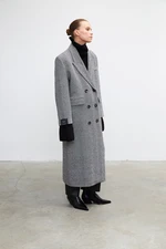 VATKALI Herringbone wool coat - Limited edition