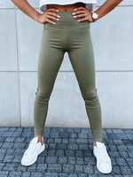 Women's Leggings LOOK ME green Dstreet