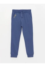 LC Waikiki Boy's Jogger Sweatpants with Printed Elastic Waist