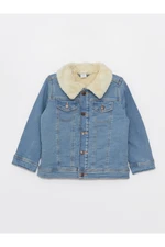 LC Waikiki Long Sleeve Basic Baby Boy Jean Jacket