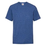 Blue Fruit of the Loom Cotton T-shirt