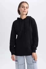 DEFACTO Oversize Fit Long Sleeve Sweatshirt