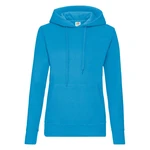 Niebieska bluza z kapturem Hooded Sweat Fruit of the Loom