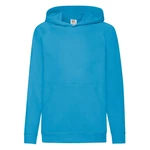 Blue Fruit of the Loom Kids Hoodie