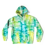 Mr. GUGU & Miss GO Man's Tie Dye Hoodie OVS-M 2433