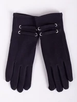 Yoclub Woman's Women's Gloves RES-0100K-345C