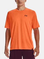 Oranžové športové tričko Under Armour UA Tech Vent SS