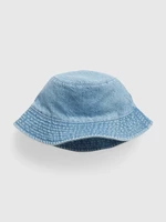 Blue Children's Denim Hat GAP