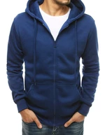 Men's Blue Hoodie BX4686