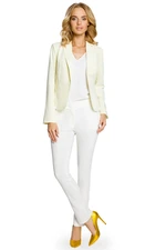 Blazer da donna Made Of Emotion Ecru