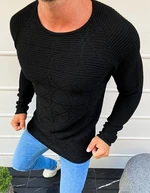 Black men's sweater WX1598