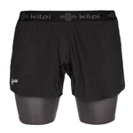 Men's running shorts KILPI IRAZU-M black