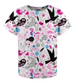 Mr. GUGU & Miss GO Kids's T-shirt KTS-P1647