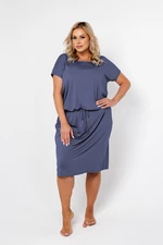 Women's Paramo Short Sleeve Dress - Blue