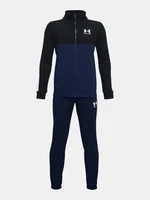 Completo tuta da bambino Under Armour UA CB Knit Track Suit