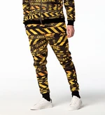 Mr. GUGU & Miss GO Man's Black Quarantine Track Pants PNS-W-548 2064