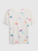 GAP Kids T-shirt logo - Girls