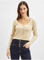 Orsay Beige Ladies Cardigan - Women