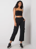 Pants black Och Bella BI-81858. R21