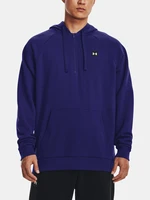 Under Armour Sweatshirt UA Rival Fleece 1/2 Zipper HD-BLU - Mens