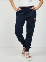 Tommy Hilfiger Dark Blue Unisex Sweatpants - Women