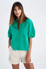 DEFACTO Boxy Fit Short Sleeve Shirt